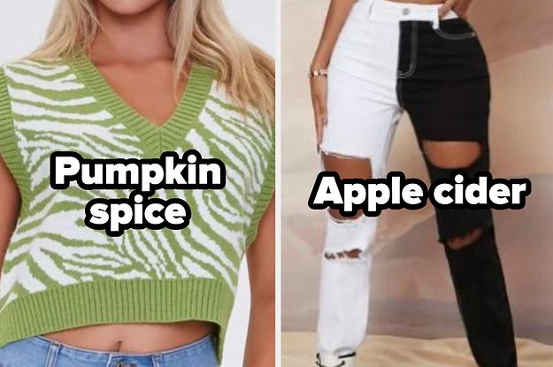Shop For Your Fall Wardrobe And We'll Tell You What Classic Fall Flavor You Are