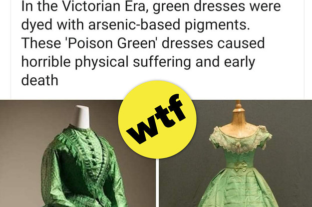 I Just Learned These 13 Historical Fashion And Beauty Facts And, Honestly, I'm Creeped Out