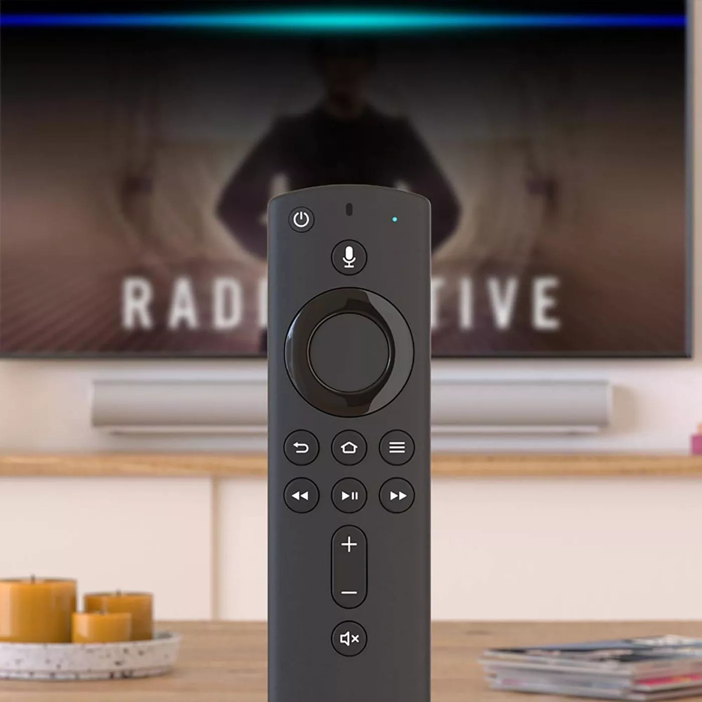 The Amazon remote