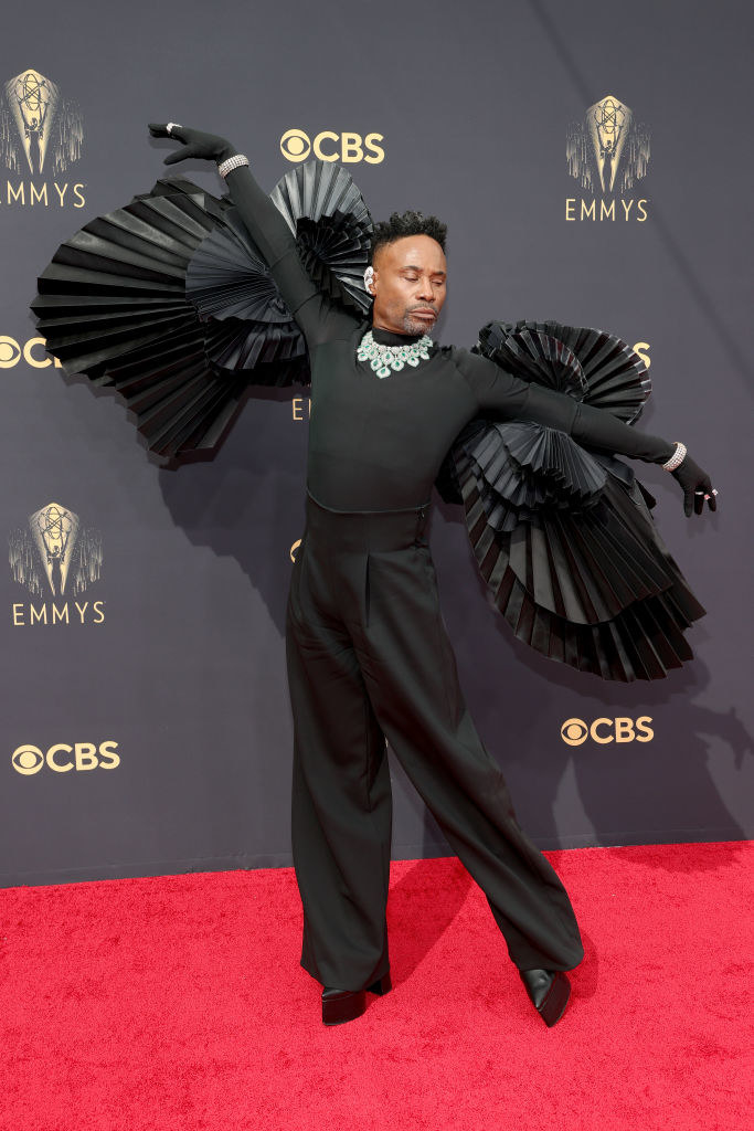 Billy porter cheap outfits