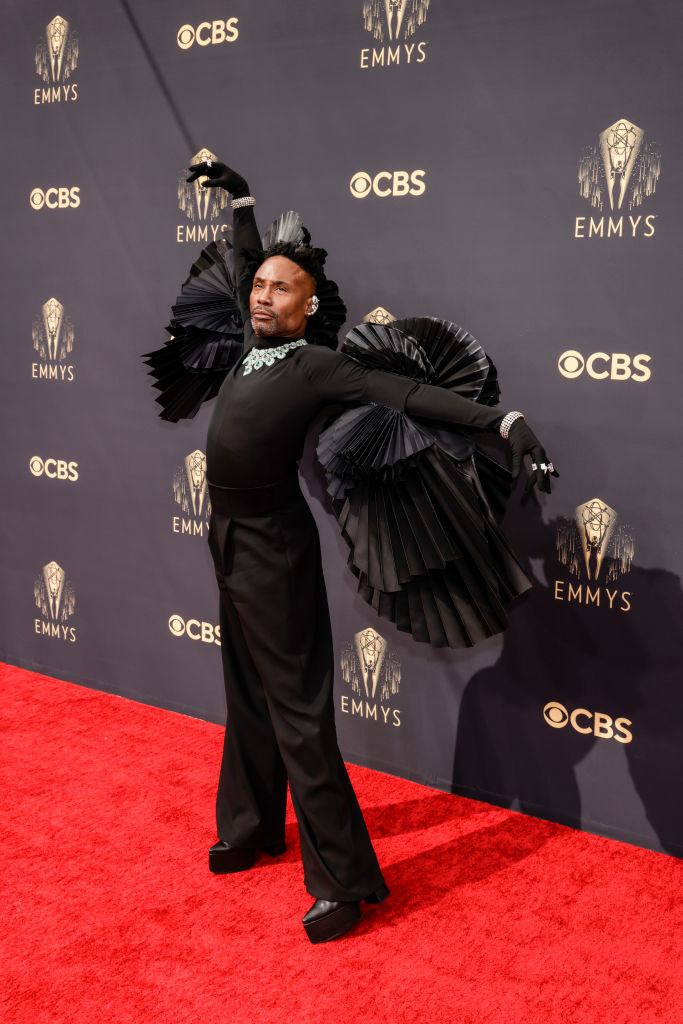 Billy Porter from Pose attends the 73rd Emmy Awards