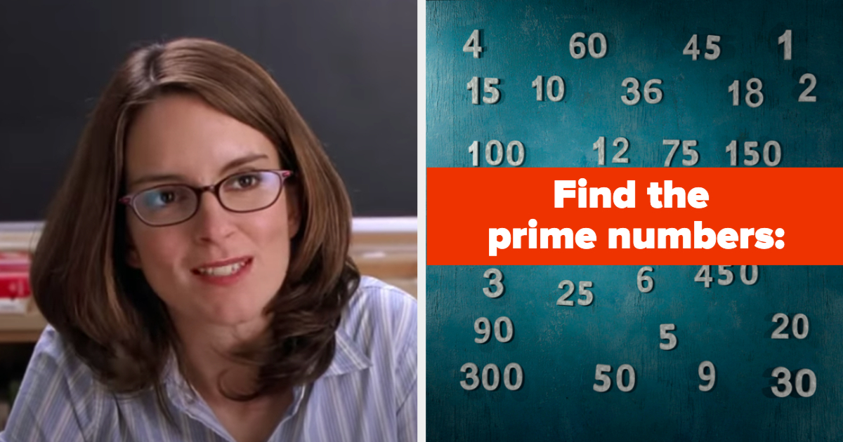 Can You Identify The Prime Numbers In This Quiz