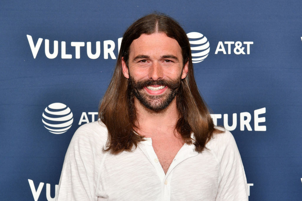 Van Ness at an AT&amp;amp;T event