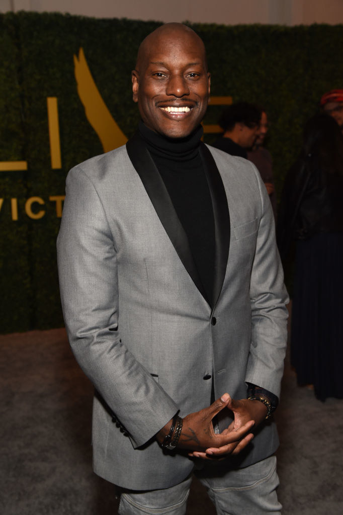 Tyrese Gibson attends Grey Goose Toasts To A Year Of Victorious Filmmaking
