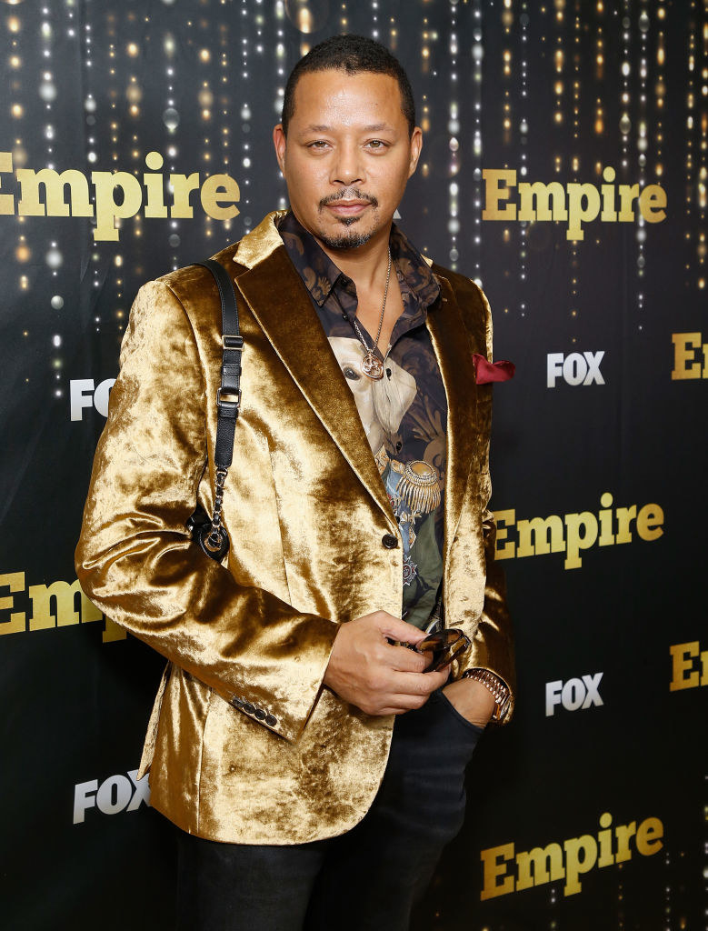 Terrence Howard attends &quot;Empire&quot; season 5 premiere