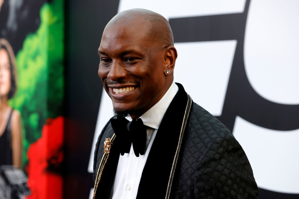 Tyrese Gibson attends Universal Pictures &quot;F9&quot; World Premiere