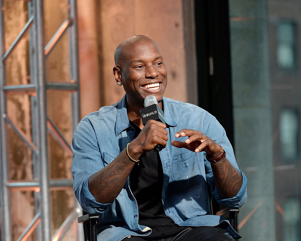 Tyrese Gibson attends the AOL BUILD Speaker Series