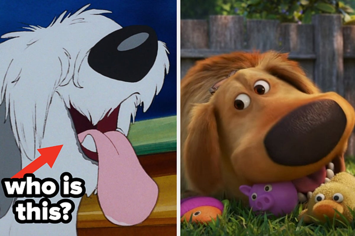 Call You Name These Disney Dogs