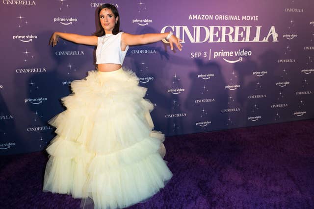 Camila Cabello Cinderella Miami Premiere Outfit