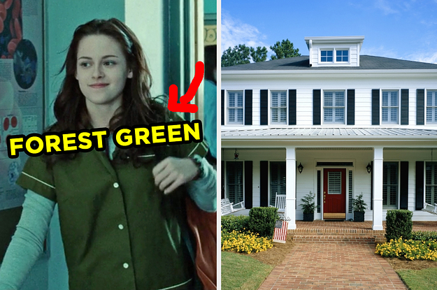 Choose Some White Things And We'll Give You A Fall Color To Wear