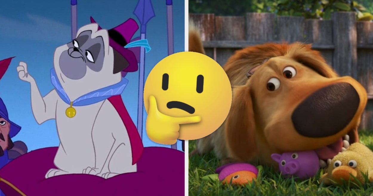 Disney Riddles Dogs Call You Name These Disney Dogs
