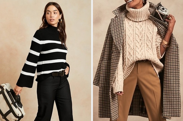 27 Stylish Things From Banana Republic You Should Make Space In Your Wardrobe For
