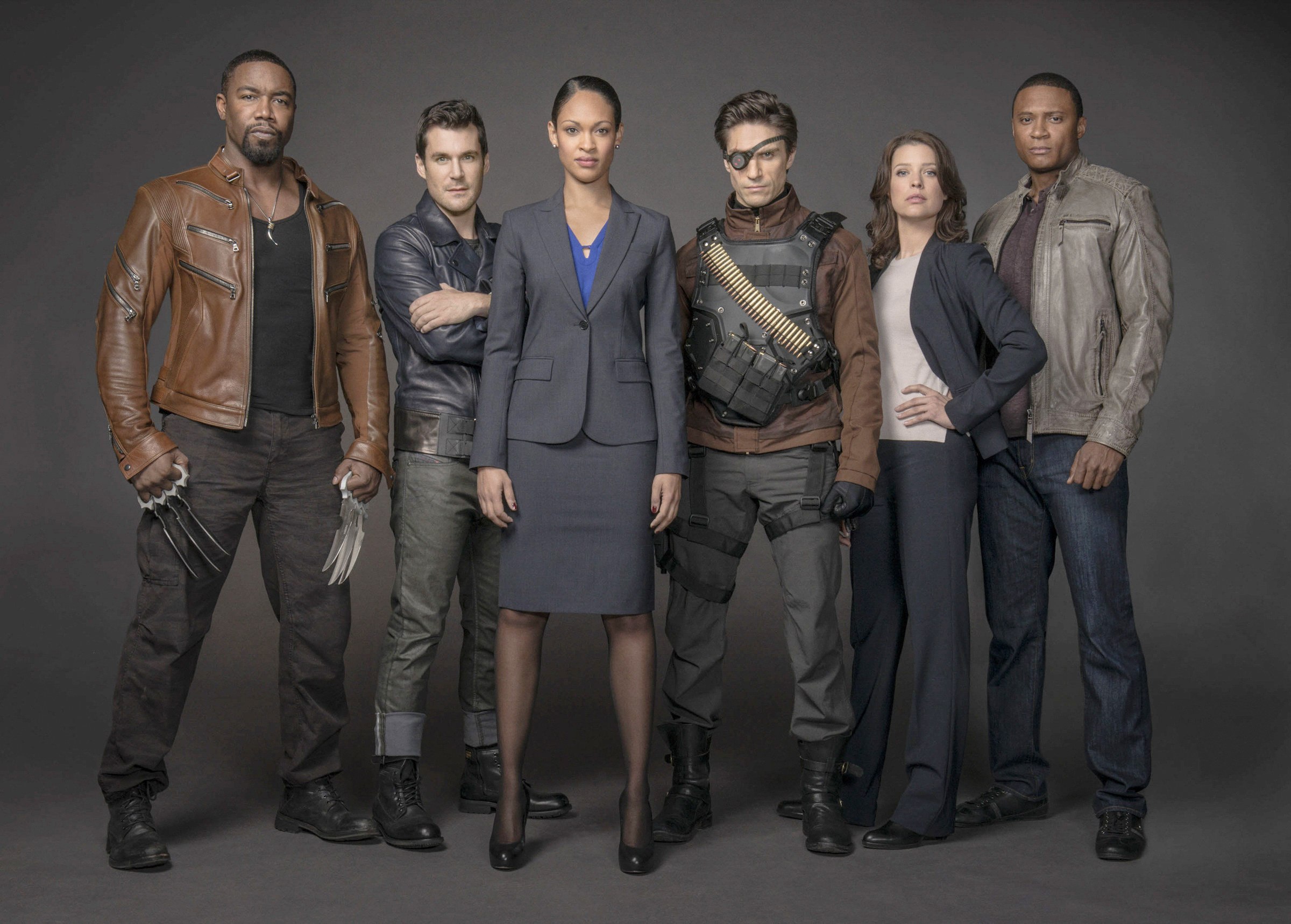 The suicide squad in Arrow