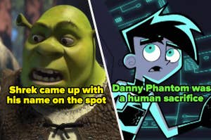 Shrek and Danny Phantom