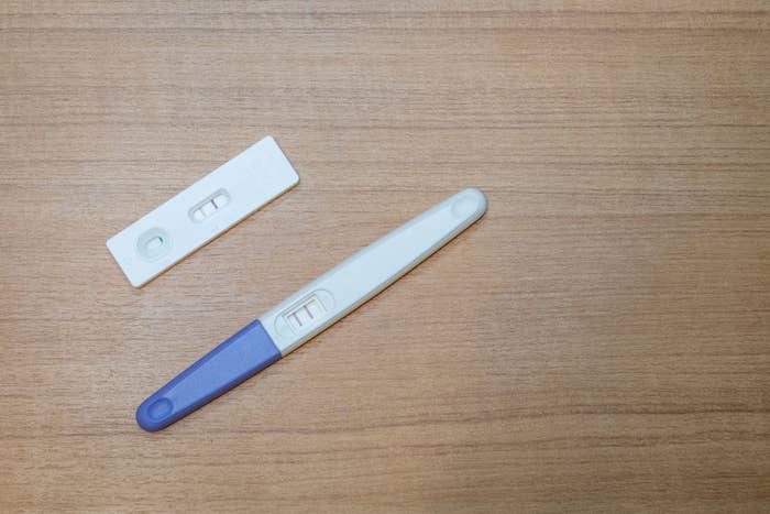 positive pregnancy tests