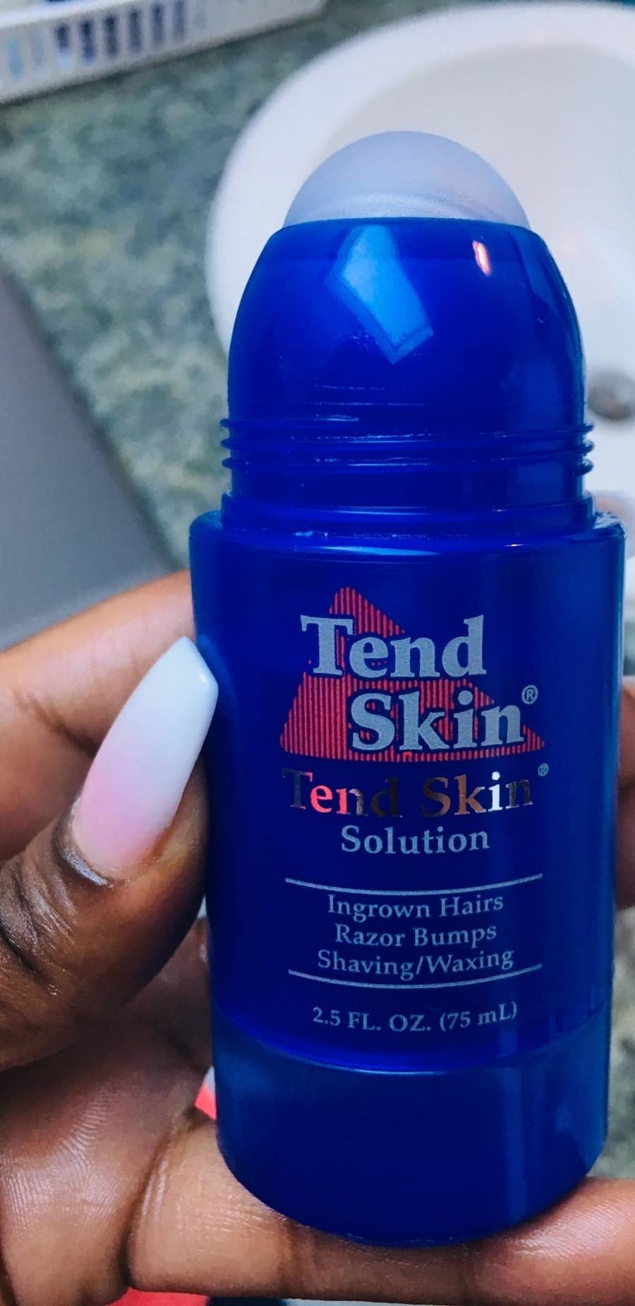 Tend Skin Razor Burn and Ingrown Hair Kit-Tend skin 4ounce + Roll on 2.5  ounce
