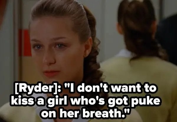 Ryder tells Marley he &quot;doesn&#x27;t want to kiss a girl with puke on her breath&quot;