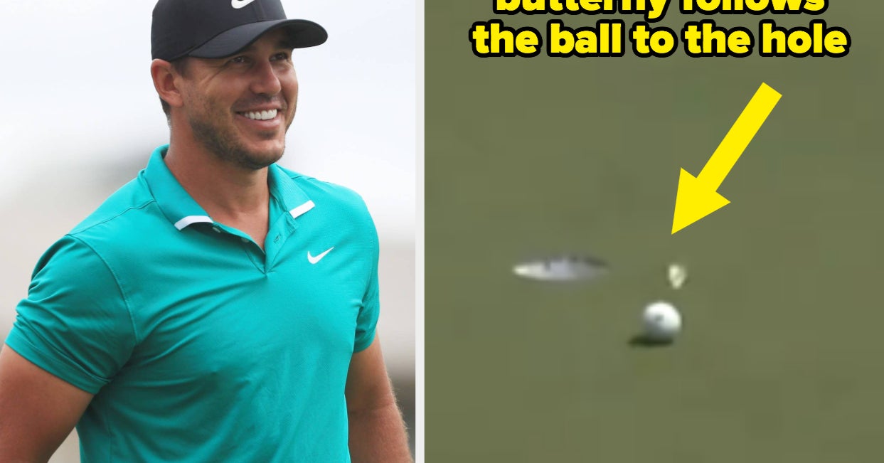 Brooks koepka butterfly