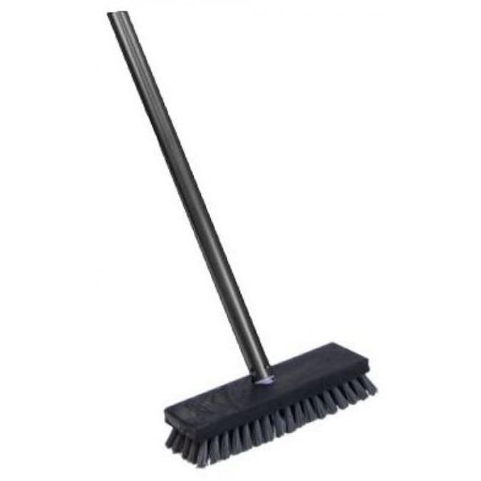 the black rectangular brush with a handle