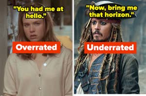 An overrated "Jerry Maguire" quote and an underrated Jack Sparrow quote