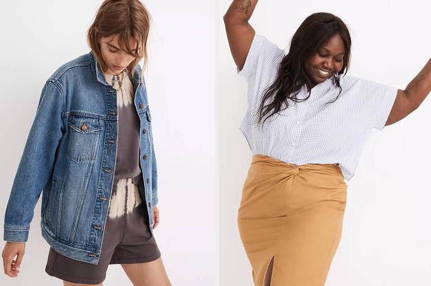 Madewell Is Offering 30% Off Sale Items This Labor Day, So Get Ready For A Closet Refresh