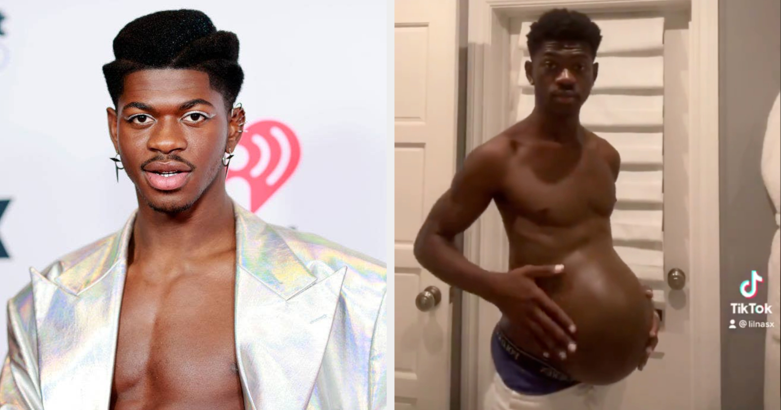 Lil Nas X Album Release Date Pregnancy Photoshoot