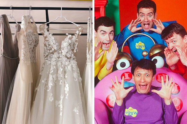Design Your Dream Wedding And We'll Reveal Which OG Wiggle Would Be Your Groom