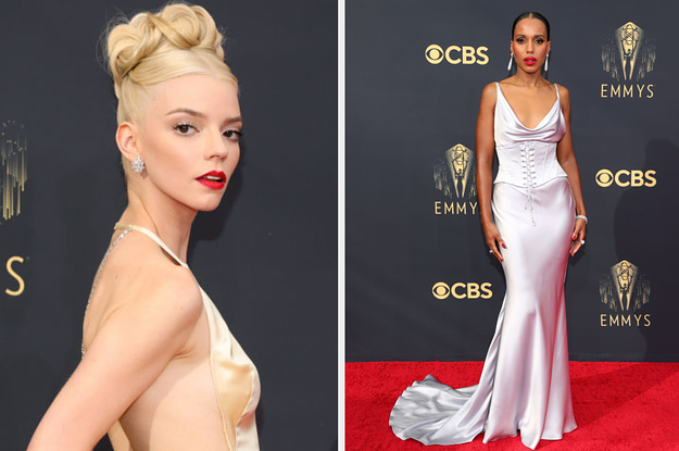 No Offense To The 2021 Met Gala — But The 2021 Emmys Red Carpet May Have Just Topped It