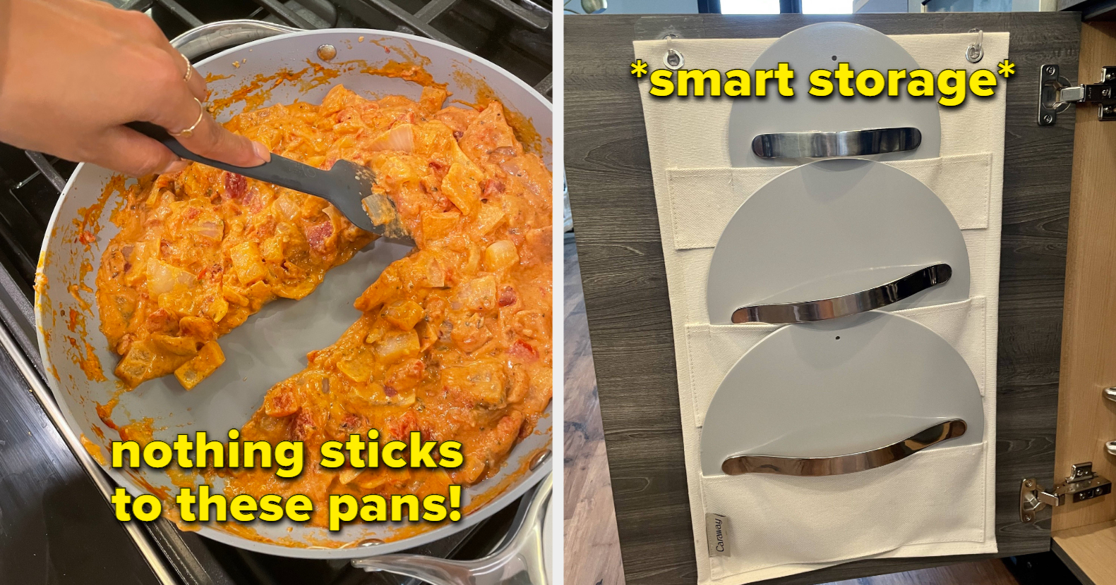 Caraway Home 7-Piece Perracotta Orange Non-Stick Ceramic Cookware Set +  Reviews