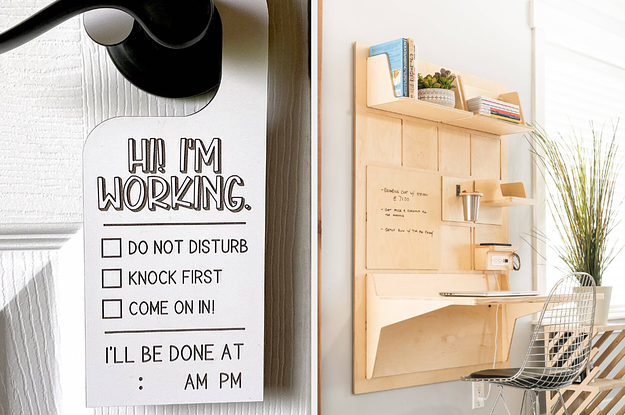 25 Things To Upgrade Your Home Office If It's Now Your Only Office