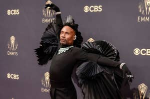 Billy Porter from Pose attends the 73RD EMMY AWARDS