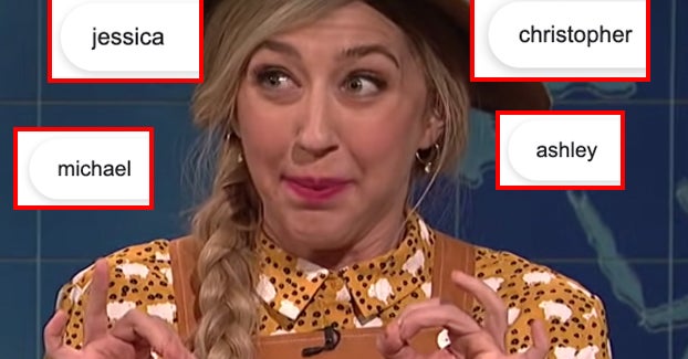 Most Popular Millennial Names Quiz namerology-by-babynamewizard-creator-laura-wattenberg
