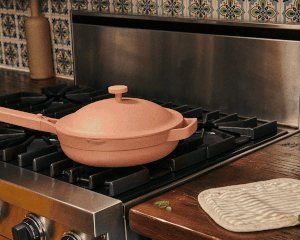 a gif of the always pan being used in a variety of ways
