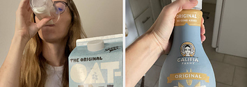 Taste Test: Best Oat Milk — City Girl Charm