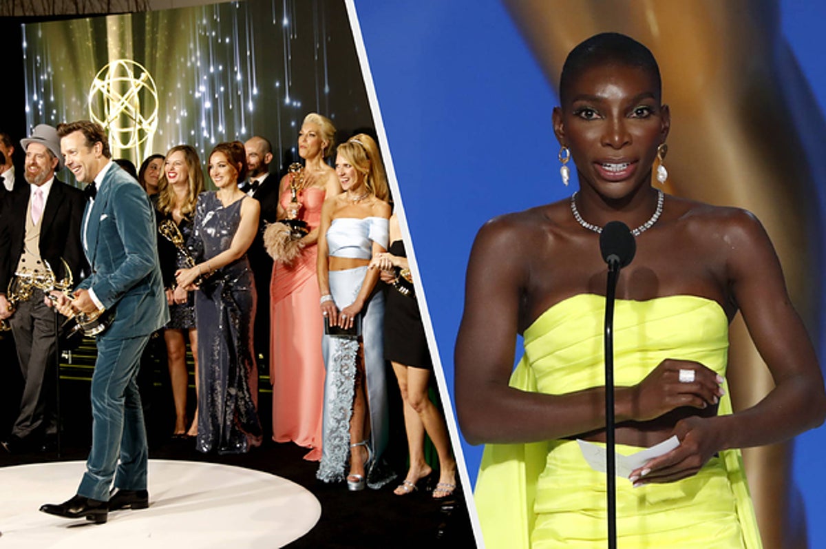 Emmy Awards 2022 White Bashing