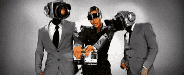 Beyoncé dancing in &quot;Video Phone&quot; with dancers dressed up like cameras