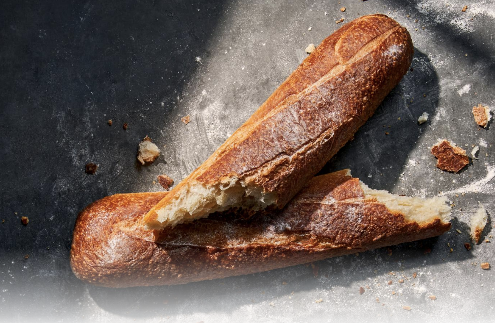 baguette from Panera Bread