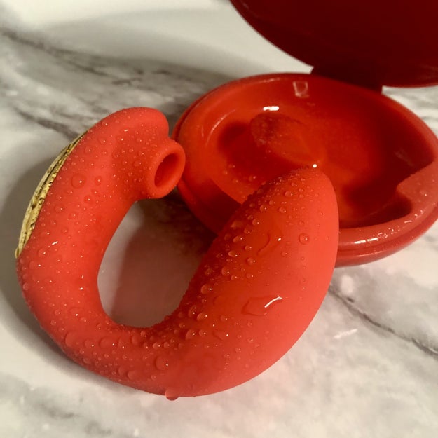 If You're Still Not Sure About The BuzzFeed AirVibe Sex Toy, Don't Worry I  Tried It And...Yes