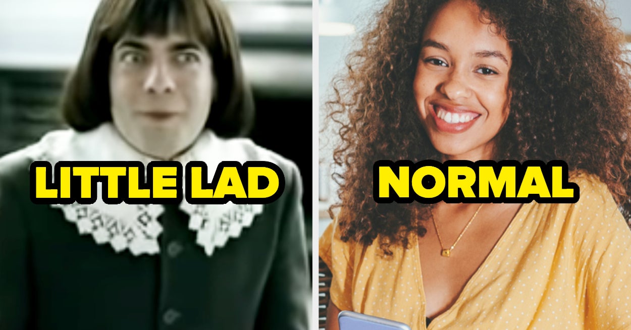 Are You A Little Lad Quiz