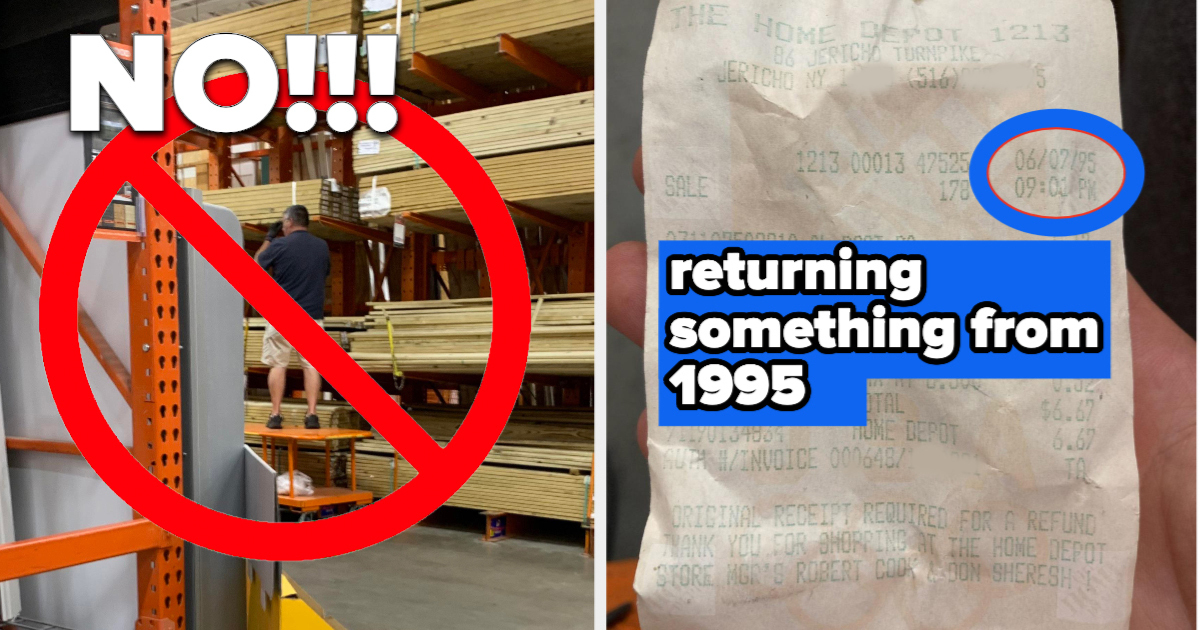 18 Things Home Depot Employees Absolutely Hate That Customers Do And 5  Things They Absolutely Love