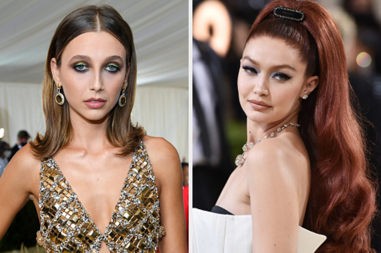 Emma Chamberlain's 2021 Met Gala Makeup Look Is A Lesson In Neons