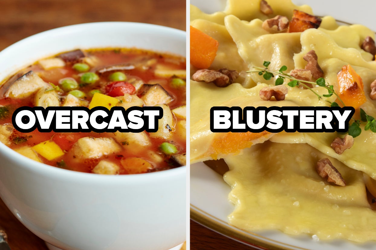 We Know Your Favorite Weather Based On The Fall Foods You Choose thumbnail