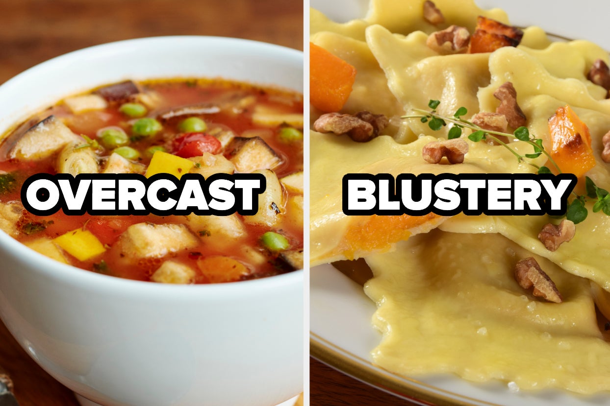 We Know Your Favorite Weather Based On The Fall Foods You Choose thumbnail