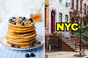 pancakes and nyc