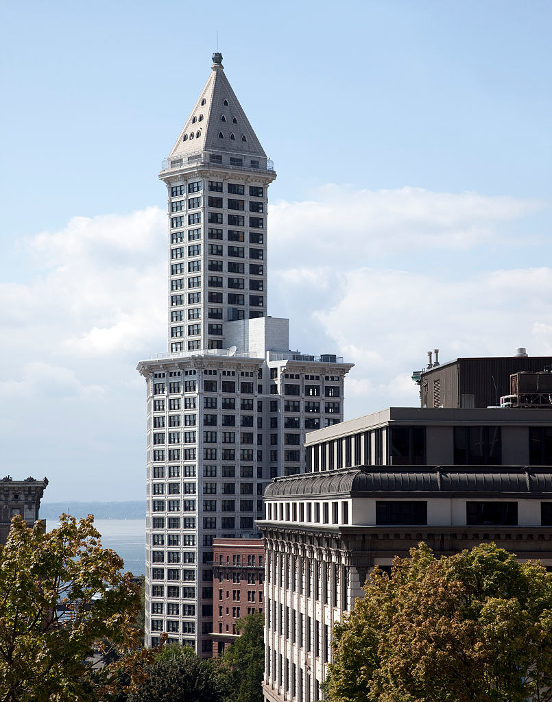 geometric skyscraper