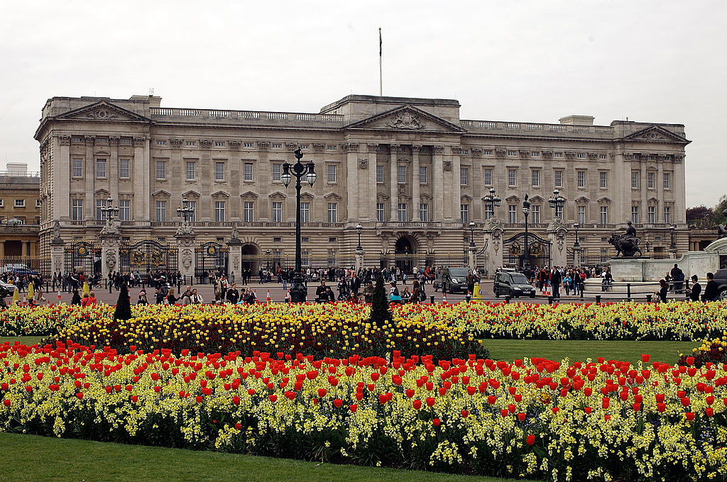 Queen of England&#x27;s castle