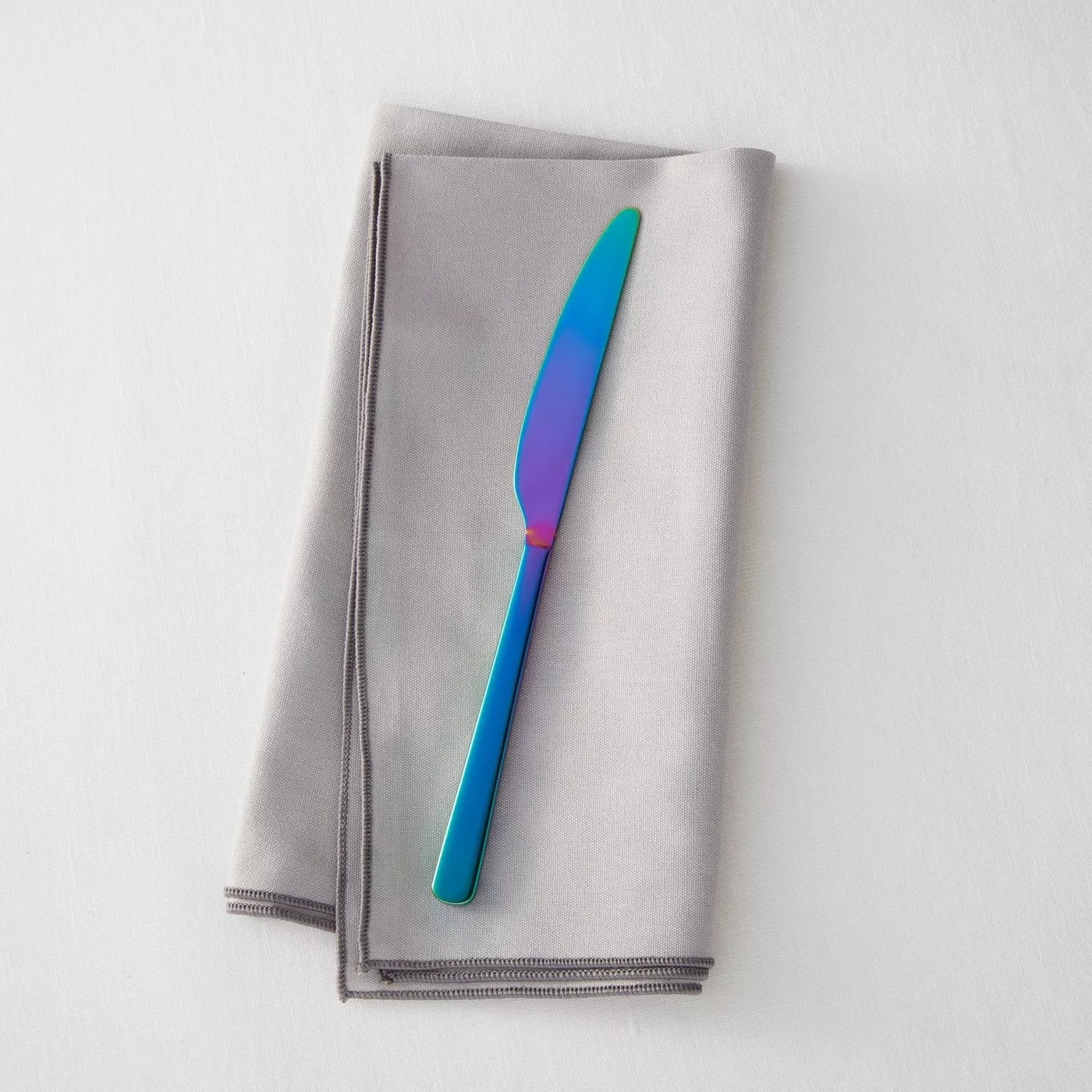 The iridescent knife