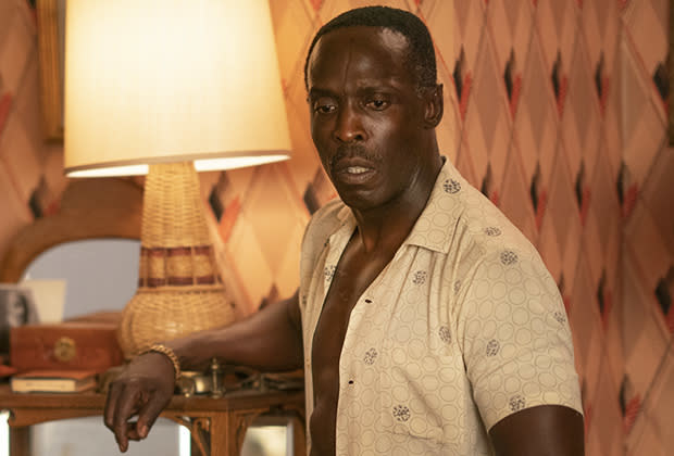 Michael K. Williams in Lovecraft Country