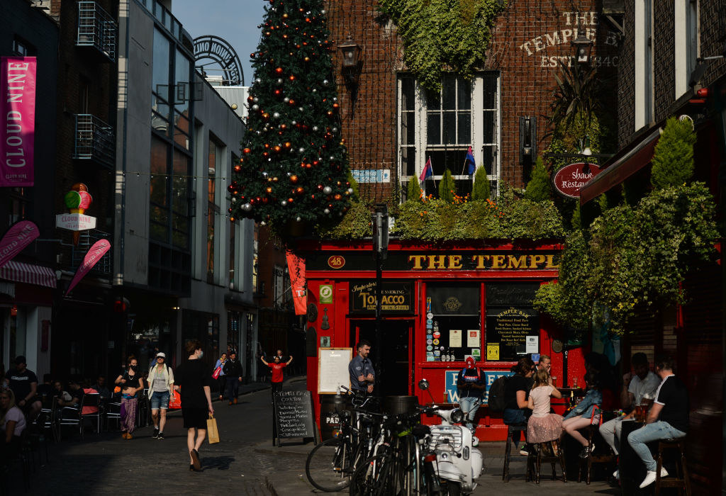 iconic bar in Dublin