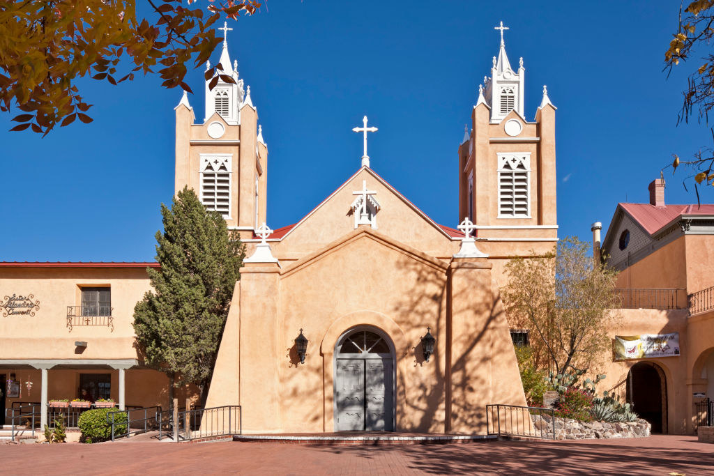 old town Albuquerque